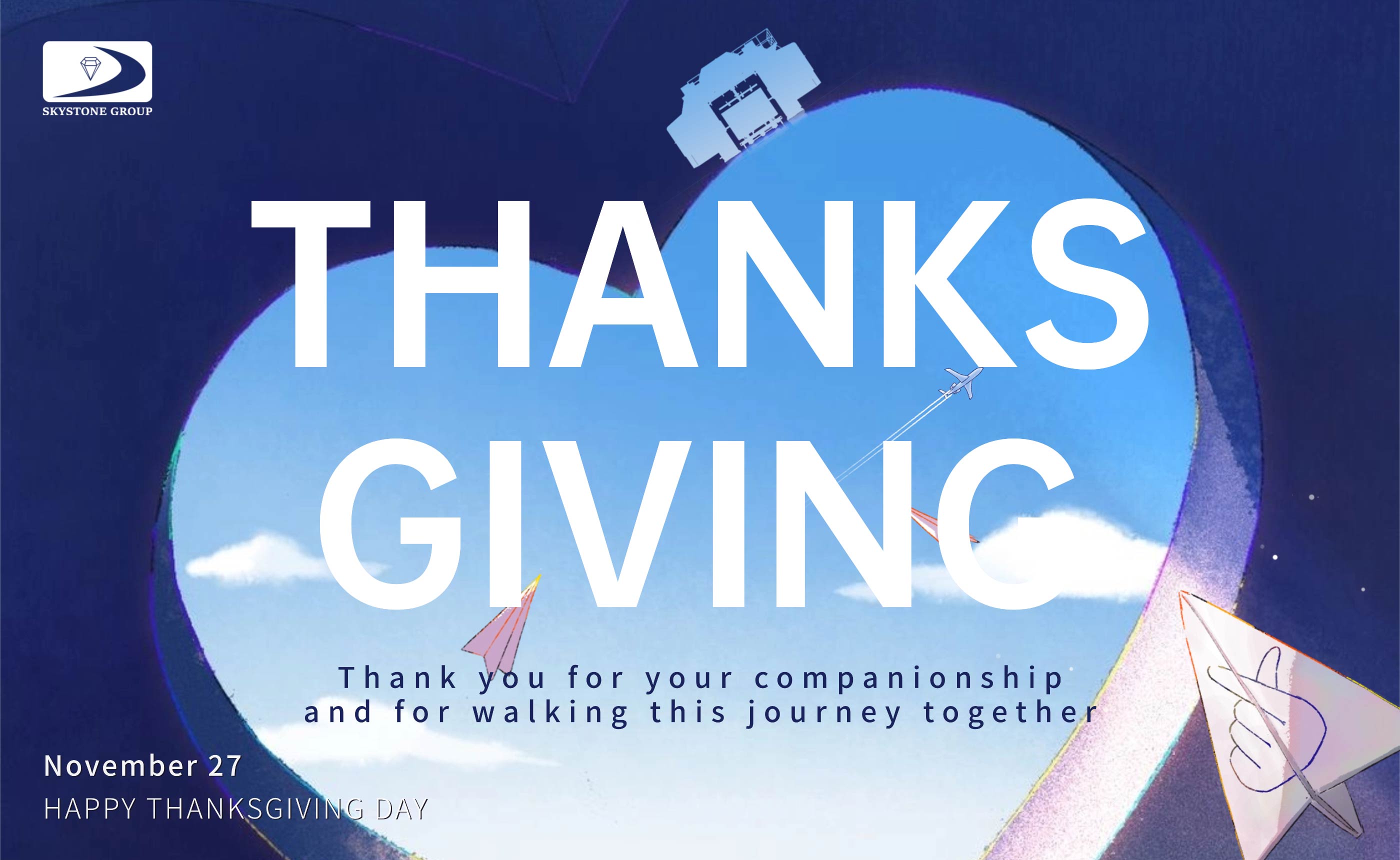 Grateful for Your Support – Happy Thanksgiving!